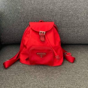 Prada nylon backpack 🎒